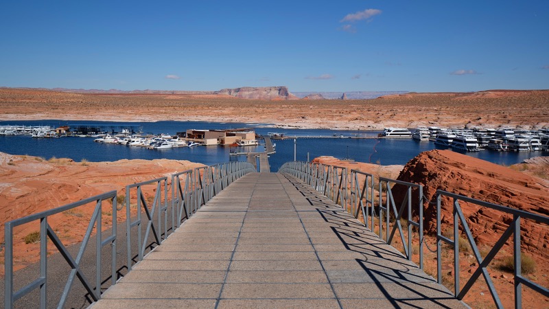 Coastal Marina Walkway System
