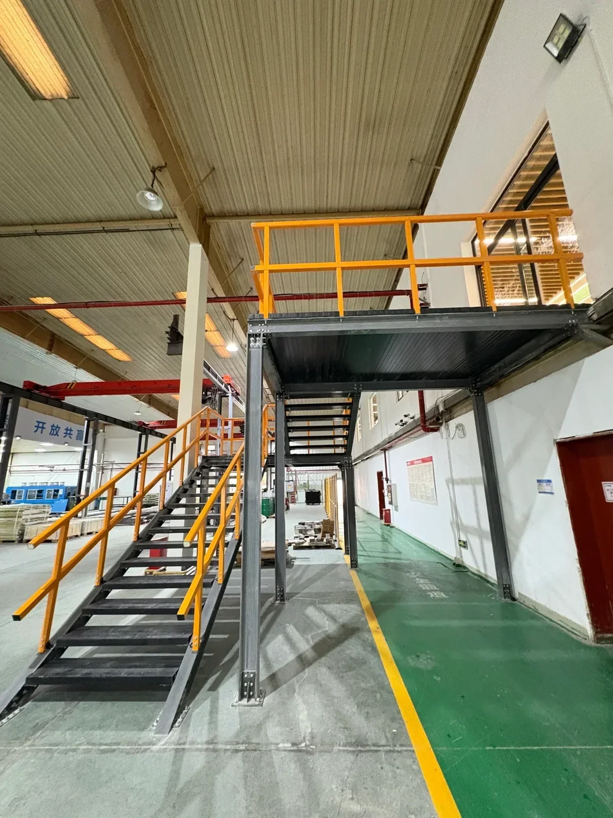 F1 Factory FRP Access Staircase