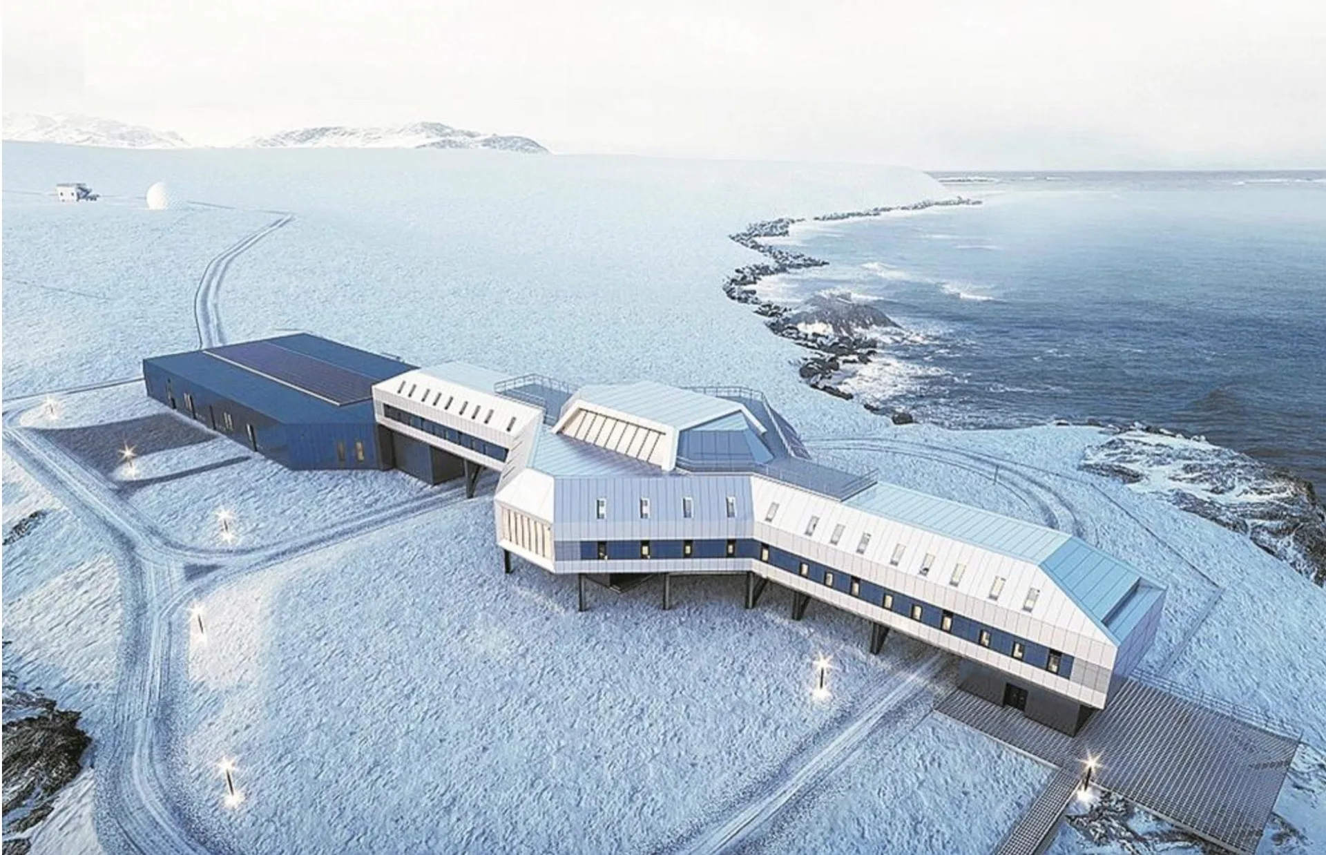Qinling Antarctic Research Station
