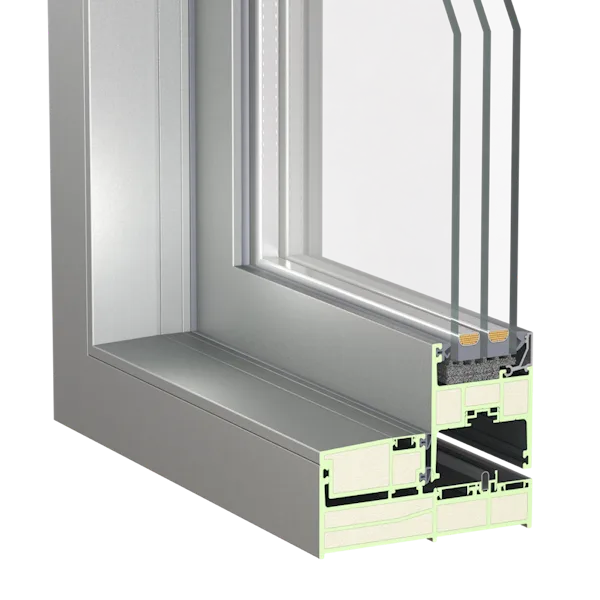 FRP window and door frame 140-series lift-and-slide system