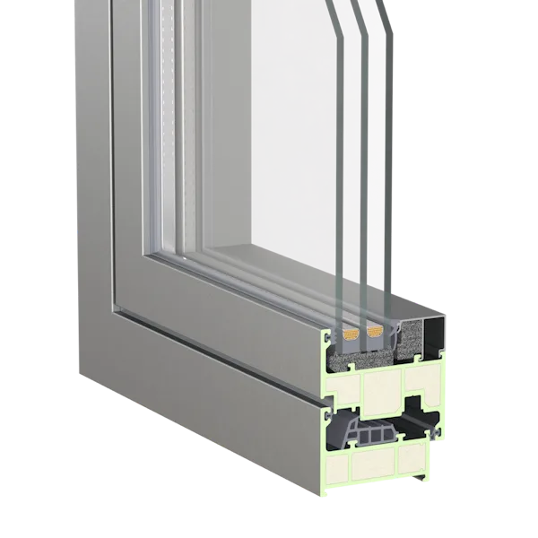 FRP window and door frame 80-series tilt and turn system