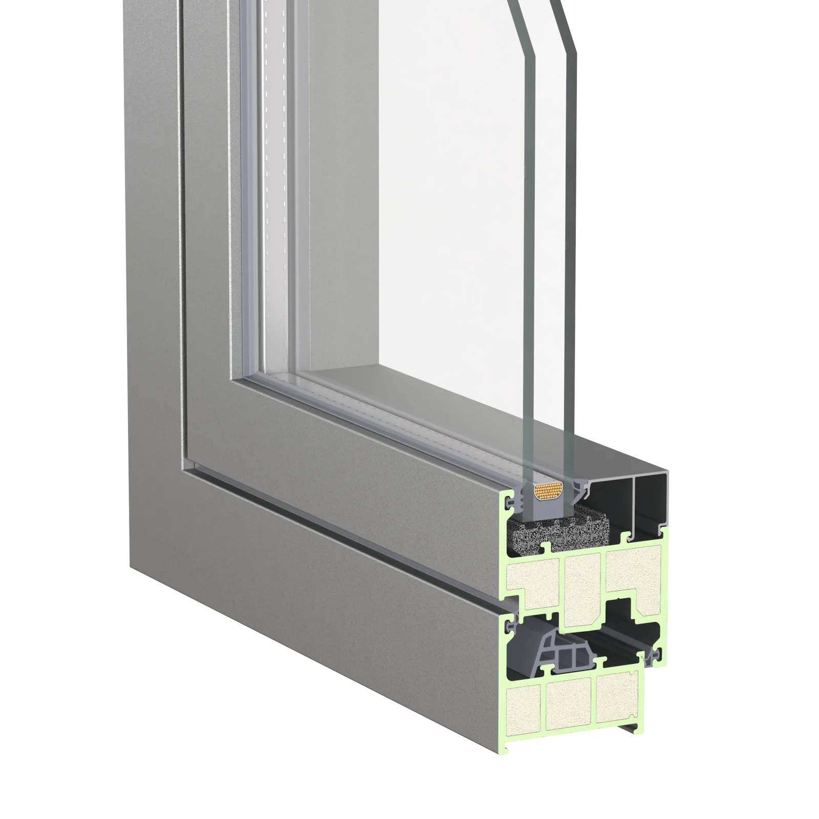 FRP Window Frames Manufacturer manufactured by F1 Composite