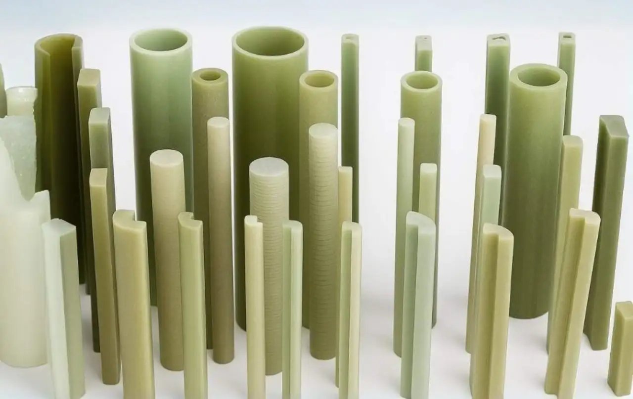 Fiber reinforced polymer composite material texture